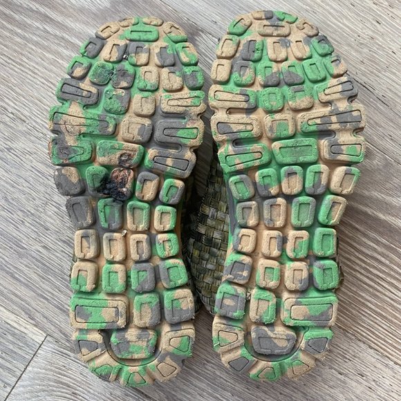 CC Resort Elastic Shoe W/Strap Size 38 Camo/Water Shoe/Walking Shoe - Picture 6 of 7